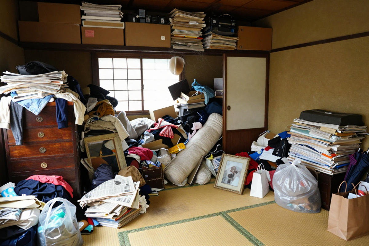 2. 残せる物と確認が必要な物がある